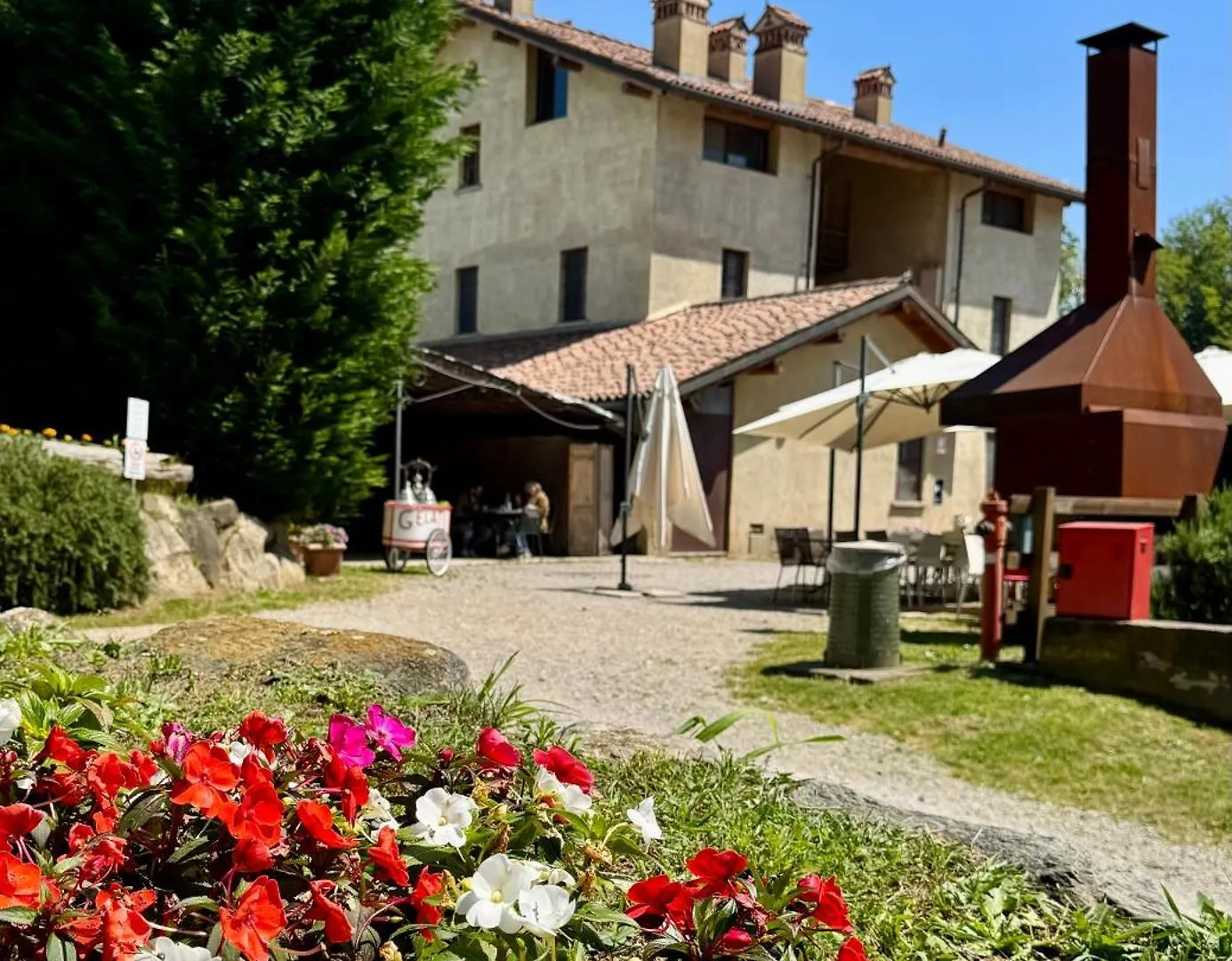 Κατάλυμα σε φάρμα Agriturismo Brusignone Besana in Brianza