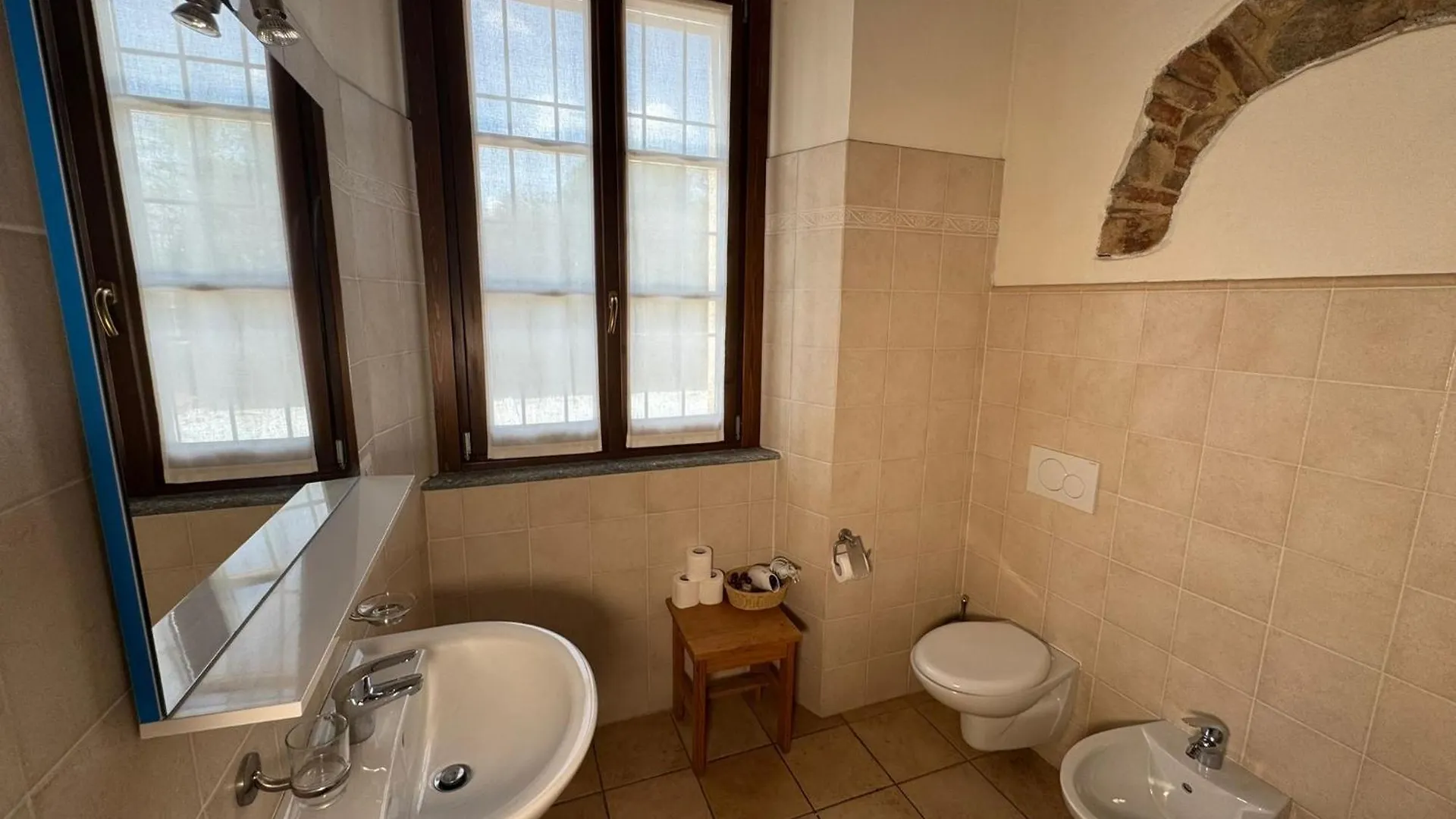 Κατάλυμα σε φάρμα Agriturismo Brusignone Besana in Brianza Ιταλία