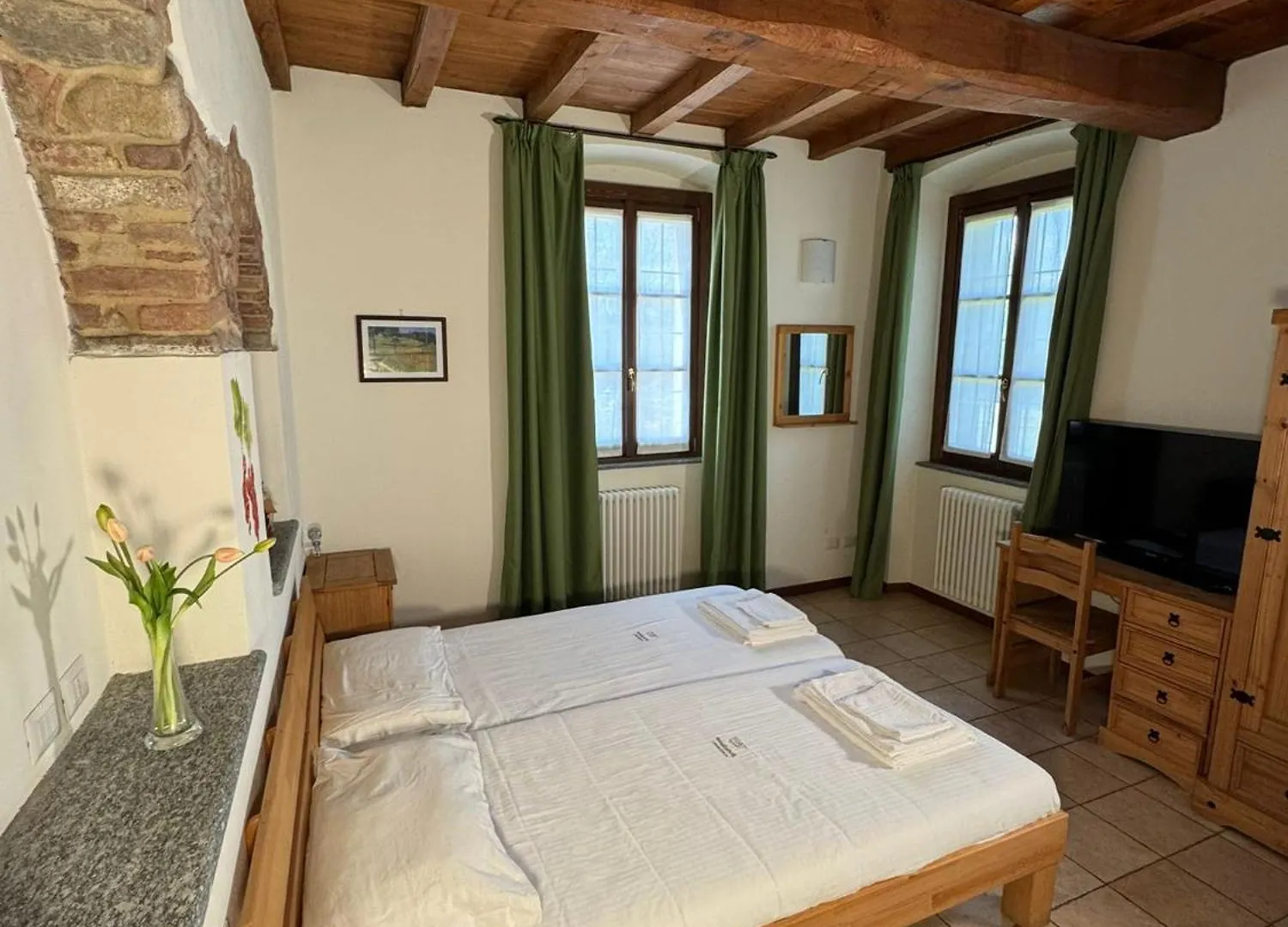 Κατάλυμα σε φάρμα Agriturismo Brusignone Besana in Brianza Ιταλία