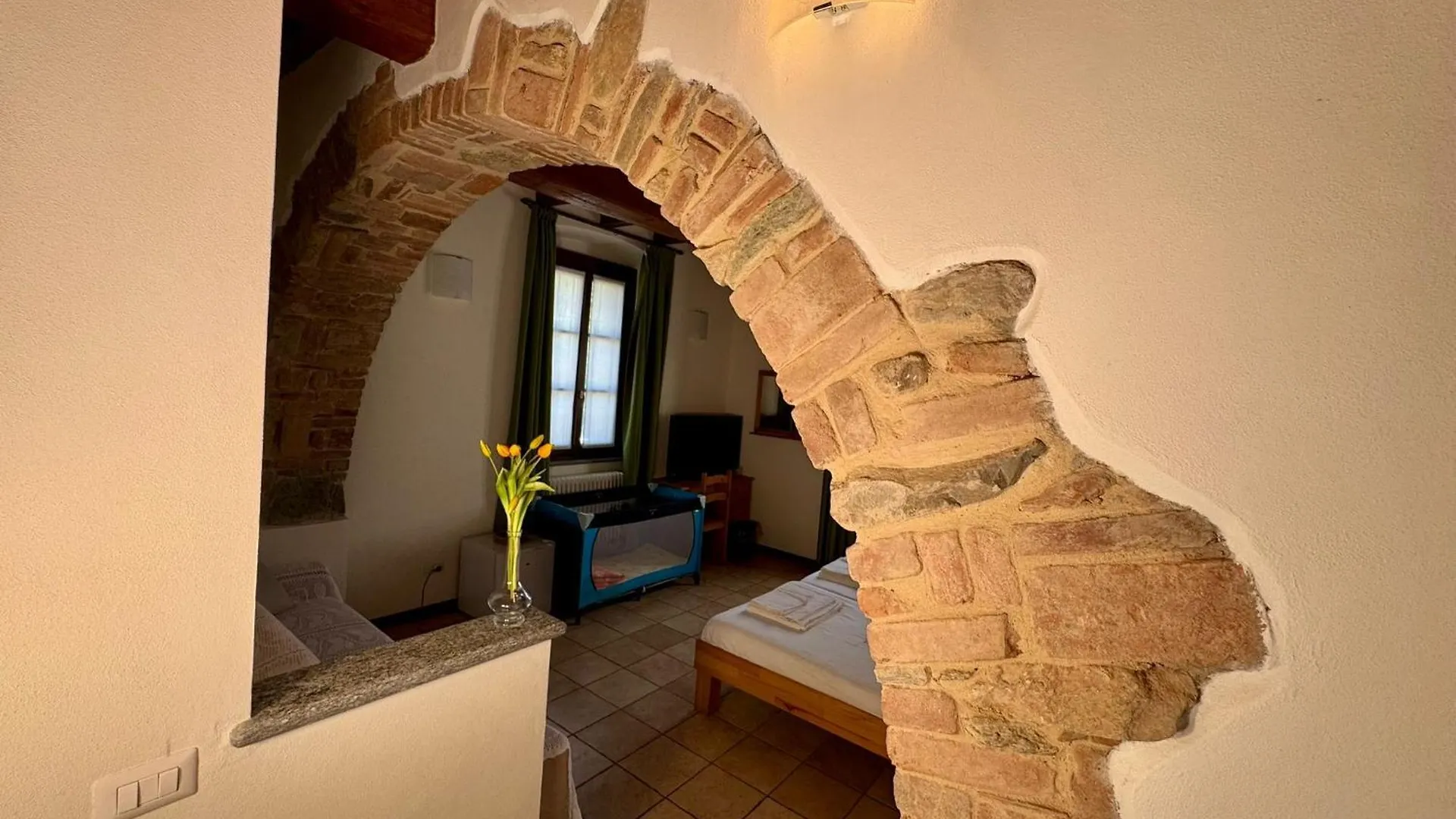 Κατάλυμα σε φάρμα Agriturismo Brusignone Besana in Brianza